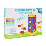 Jeu de stratégie 3D Connect 4 adapté aux jeunes enfants