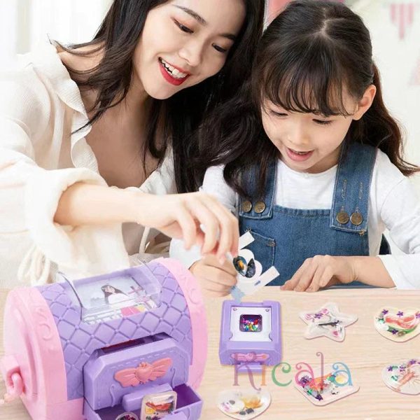 Machine à stickers 3D, idéale pour enfants de 4 à 5 ans