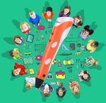 Stylo 3D créatif adapté aux enfants de 3 à 4 ans