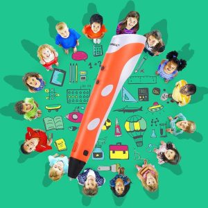 Stylo 3D créatif adapté aux enfants de 3 à 4 ans