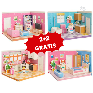 Jeu de puzzle pour enfants de 4 à 5 ans