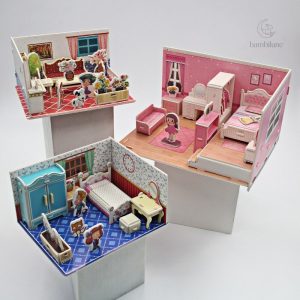 Puzzle éducatif en 3D adapté aux tout-petits