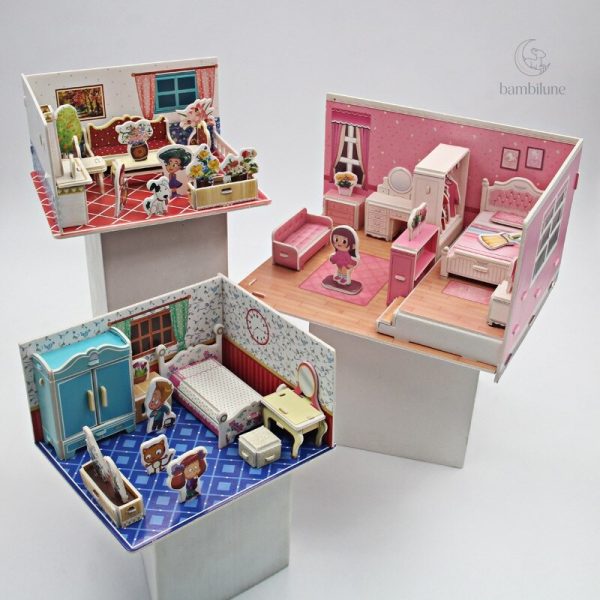 Puzzle éducatif en 3D adapté aux tout-petits