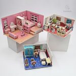Jeu créatif : assemblez votre propre chambre en 3D
