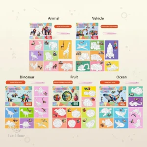 Sticker Puzzle 3D créatif pour enfants de 3 à 4 ans
