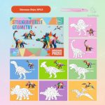 Jouet 3D interactif pour enfants de 3 à 4 ans