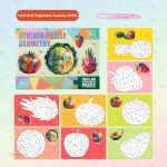 Puzzle créatif en 3D pour jouer et apprendre