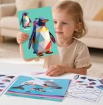 Ensemble de puzzle 3D stimulant pour enfants