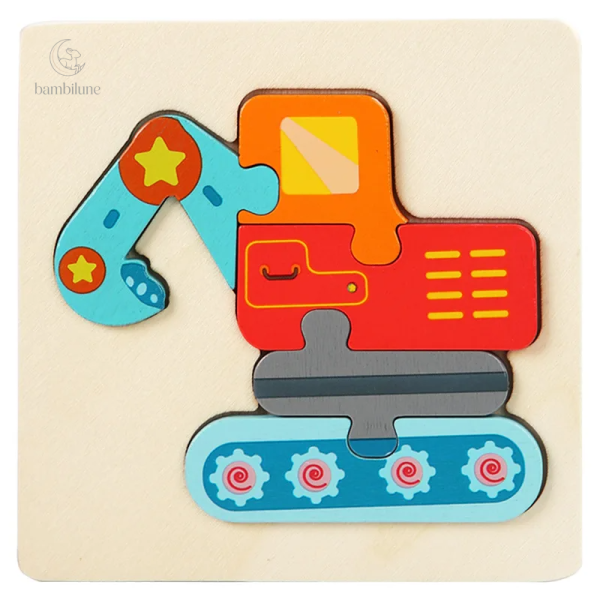Ensemble de puzzle 3D pour enfants