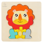 Puzzle en bois pour l'imagination