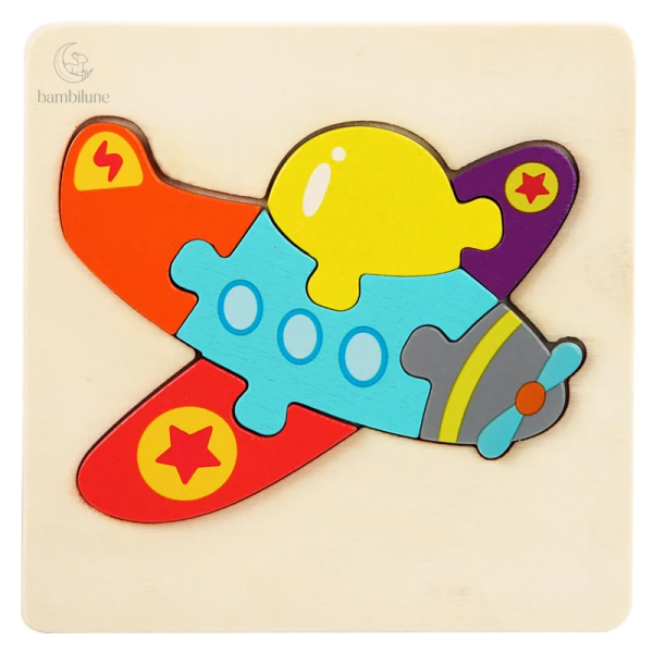 Activité manuelle : puzzle 3D