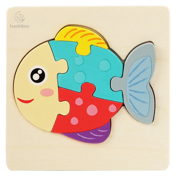 Puzzle 3D amusant pour enfants