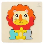 Activité créative : puzzle 3D en bois
