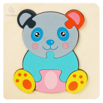 Puzzle 3D interactif pour les enfants