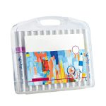 Peinture acrylique adaptée aux enfants de 3 à 4 ans