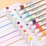 Set de peinture acrylique pour activités artistiques enfantines