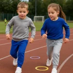 Pantalon jogging Cool et flexible pour enfants