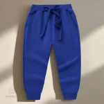 Pantalon de sport pour enfants, style décontracté