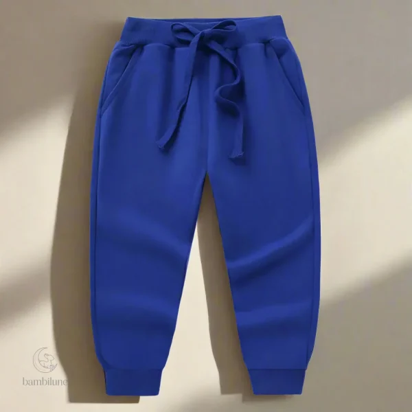 Pantalon de sport pour enfants, style décontracté