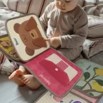 Livre de découverte pour enfants - Adventure Busy Book