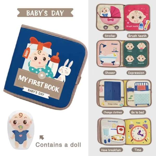 Supports d'apprentissage variés pour les enfants de 1 à 2 ans