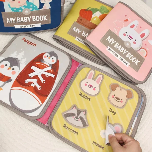 Jouet éducatif adapté aux tout-petits de 1 à 2 ans