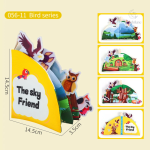 Adventure Busy Book - un compagnon d'apprentissage amusant