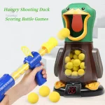 Tirer et marquer avec le fusil jouet Duck Hunt
