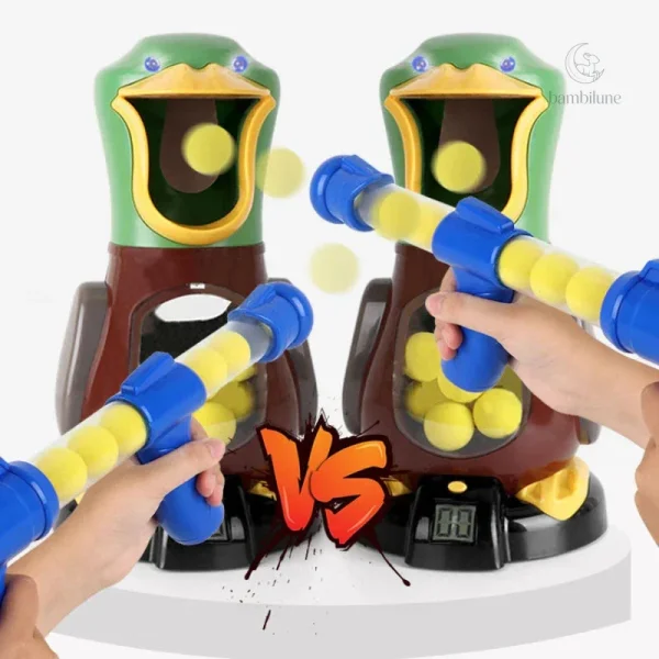 Air Duck Shooter - Jouet interactif pour les jeunes tireurs