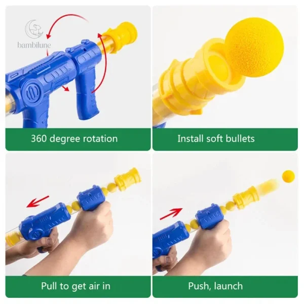 Jeu de tir Duck Hunt - Fusil amusant pour les enfants