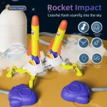 Air Rocket - Jouet fusée pour enfants de 3 à 4 ans