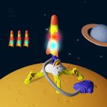 Jouet éducatif pour stimuler l'imagination des enfants