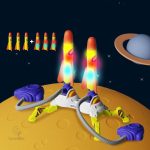 Jeu de lancement pour des heures de divertissement