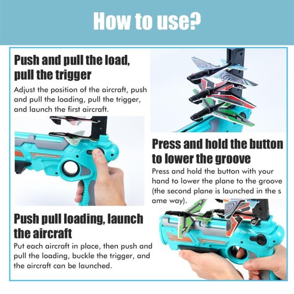 Jeu d'extérieur amusant pour petits pilotes