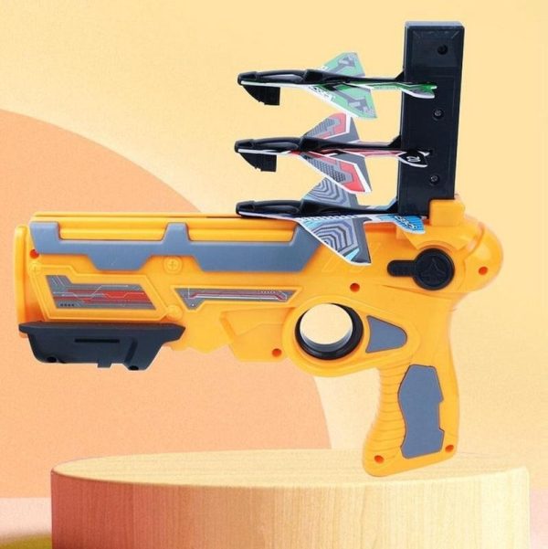Lanceur d’avions : plaisir garanti pour les tout-petits
