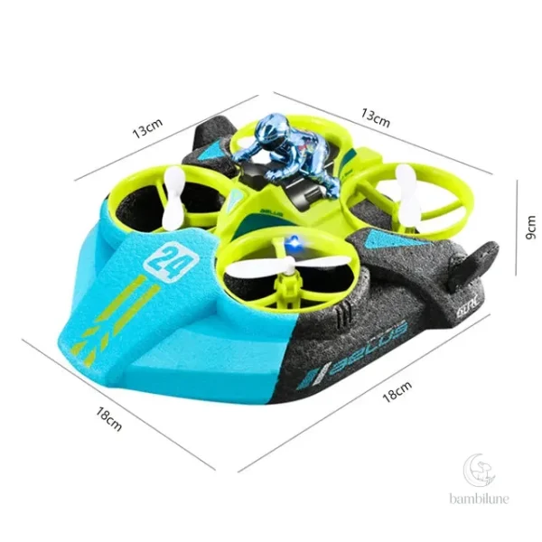 Aventure aérienne avec le drone pour enfants AirCruiser