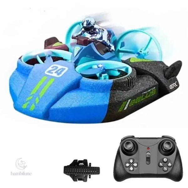 Aventure à 360° avec le drone AirCruiser pour jeunes pilotes