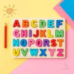 Puzzle en bois pour un apprentissage précoce