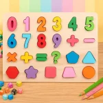 Lettres en 3D pour apprendre en jouant
