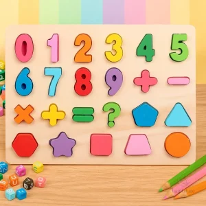 Lettres en 3D pour apprendre en jouant