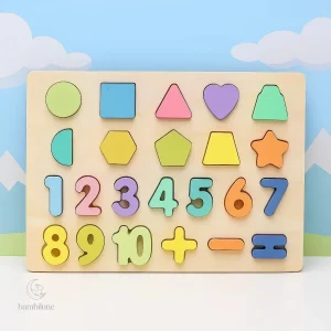 AlphaBlocks – Jouet en bois pour développer le langage
