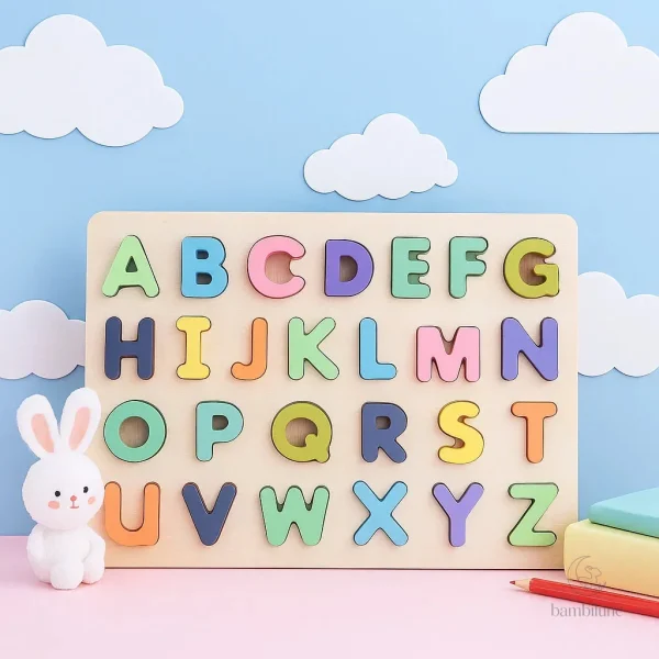 Activité ludique pour les enfants dès 3 ans