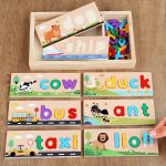 Jouet éducatif pour apprendre l'anglais aux tout-petits