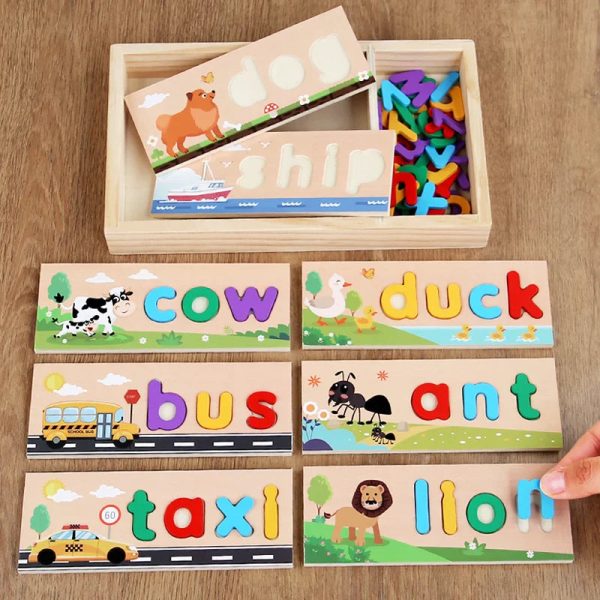 Jouet éducatif pour apprendre l'anglais aux tout-petits