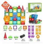 Animal Magnetic Blocks - Tuiles magnétiques pour constructions