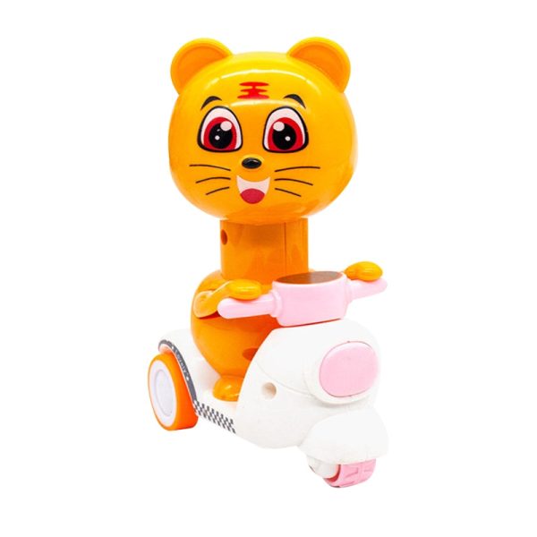Moto jouet pour stimuler l'imagination des enfants