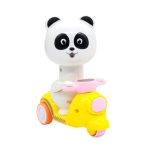 Jouet éducatif moto pour enfants de 3 à 4 ans