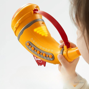 Klaxon à sons d'animaux pour enfants de 2 à 3 ans