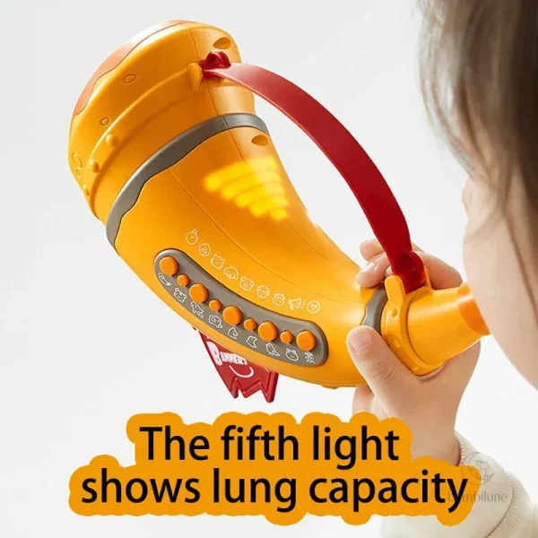 Klaxon interactif pour stimuler l'imagination des enfants