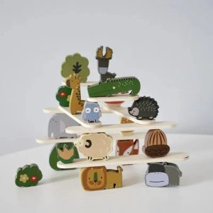 Animal Stackers - Jouets en bois à empiler